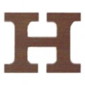 letter-h