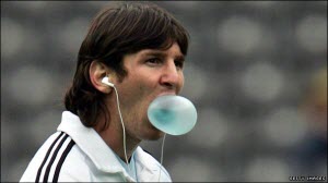 messi ipod