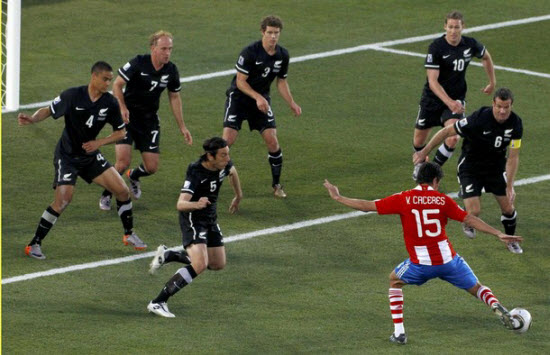 nzealabd vs paraguay