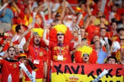 spain fans