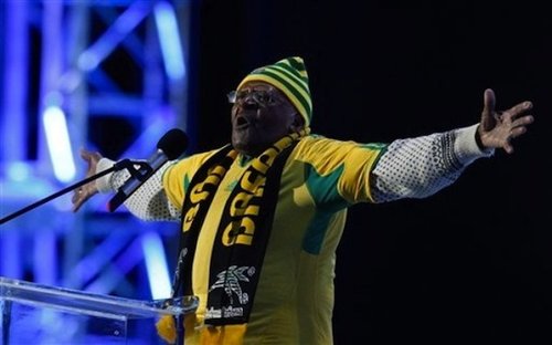 South Africa WCup Soccer Opening Concert