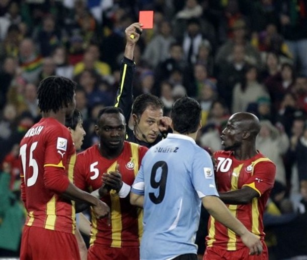 South Africa Soccer WCup Uruguay Ghana