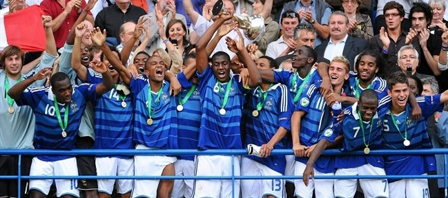 U19 France Champions