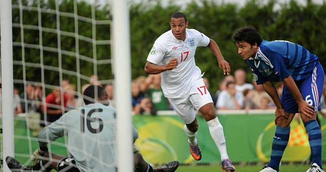 England equalize vs FRA, U19