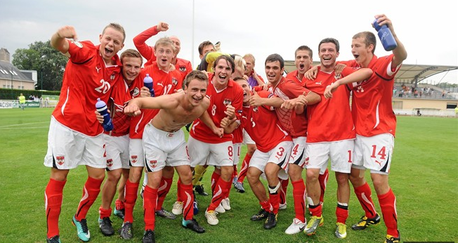 Austria U19, 2010
