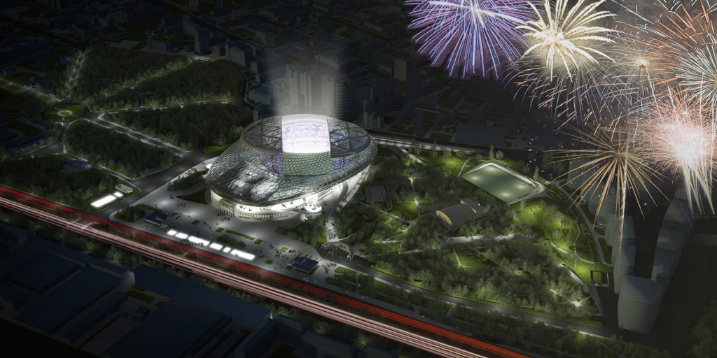 World Cup 2018/22’s Latest Playground: Moscow.