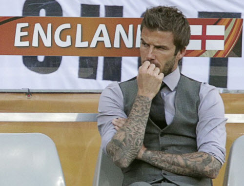 David Beckham 2010 World Cup