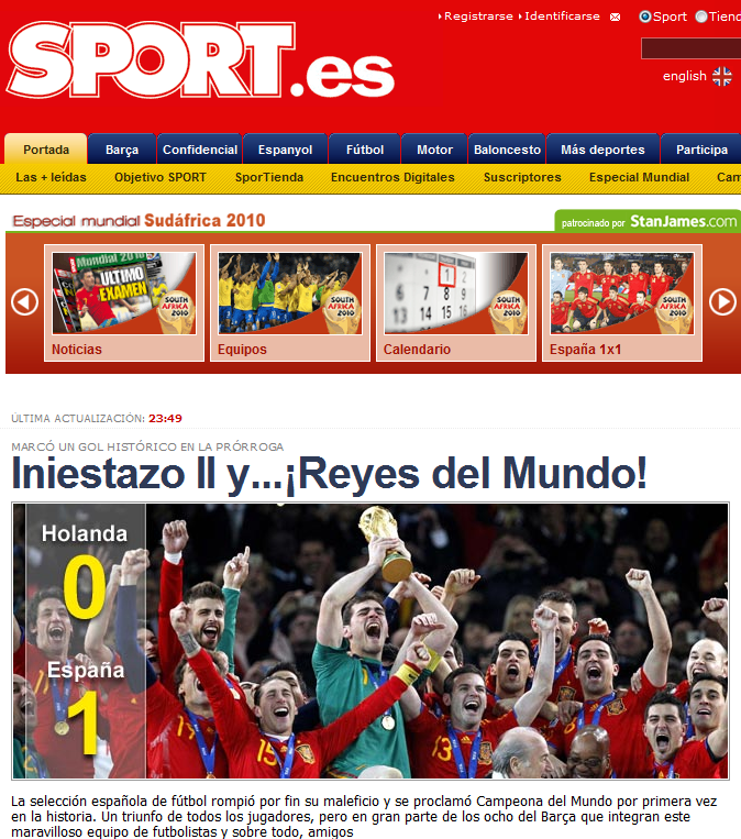 sport