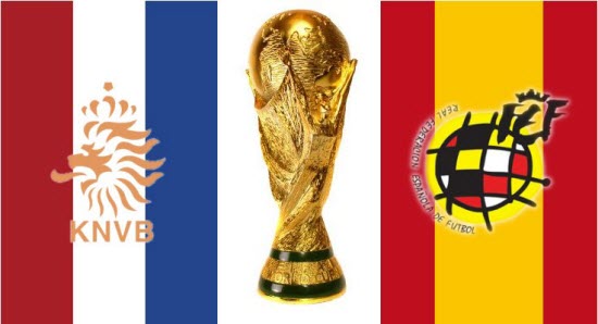 Netherlands or Spain: Who do you think will win the World Cup?