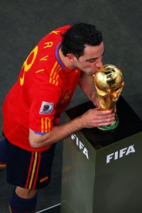 xavi cup