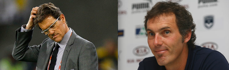 Capello & Blanc A Tale of Two Federations