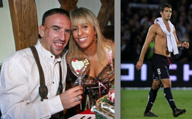Ribery-Gourcuff Triangle