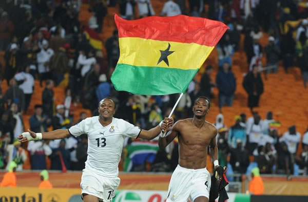 Ghana WC Celebration