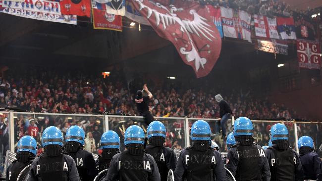 Italy Riot Police