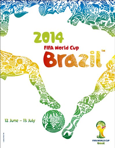 Brazil Soccer WCup Logo